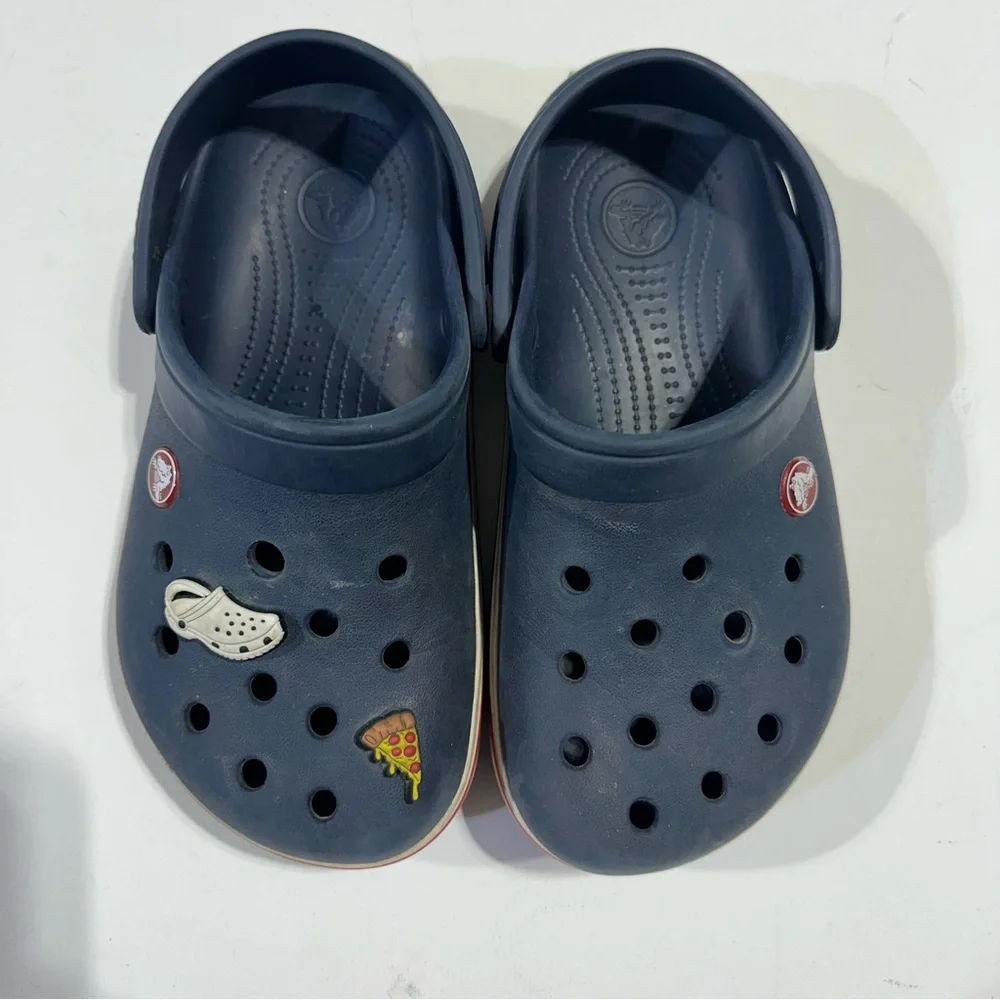CROCS Kids Navy with Fun Charms